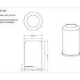 Product Image 2 for Ember Spot Table from Vanguard Furniture