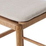 Product Image 6 for Dara Bar + Counter Stool With Cushion from Four Hands
