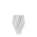 Product Image 1 for Whorl White Vase from Currey & Company