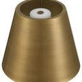 Product Image 2 for Viaggio Antique Brass Cordless Floor Lamp from Currey & Company