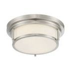 Product Image 8 for Kendra 2 Light Flush Mount from Savoy House 