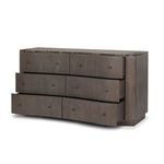 Product Image 7 for Boa Espresso Mindi Veneer 6 Drawer Dresser from Four Hands