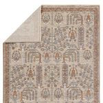 Product Image 3 for Regard Contemporary Floral Slate/ Bronze Rug - 18" Swatch from Jaipur 