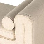 Product Image 6 for Mitchell Upholstered Accent Bench - Thames Cream from Four Hands