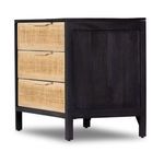 Product Image 2 for Sydney Large Solid Mango Nightstand - Black Wash from Four Hands
