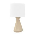 Product Image 1 for Oakland Cement 1-Light Table Lamp from Troy Lighting