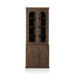Product Image 4 for Anna Washed Dark Brown Mango Wood Cabinet from Four Hands