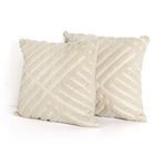 Product Image 6 for Playa Crosshatch Outdoor Pillow, Set of 2 from Four Hands