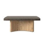 Product Image 5 for Brinton Distressed Iron Square Coffee Table from Four Hands
