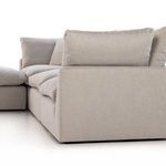 Product Image 4 for Stevie 4 Piece Sectional Sofa with Ottoman from Four Hands