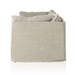 Product Image 5 for Andre Slipcover 2-Piece Sectional - Broadway Stone from Four Hands