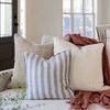 Product Image 7 for Sawyer Striped Pillows, Set of 2 from Classic Home Furnishings