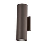Product Image 1 for Perry Textured Bronze 1-Light Exterior Wall Sconce from Troy Lighting
