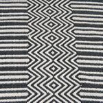 Product Image 6 for Black Cotton Woven Rug from Four Hands