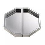 Product Image 1 for Set Of Two Mirrored Trays from Elk Home