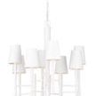 Product Image 2 for White Ferrier Chandelier from Wildwood Home