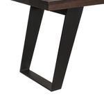 Product Image 6 for Bruges 67 Inch Acacia Wood Dining Bench In Dark Brown Finish from World Interiors
