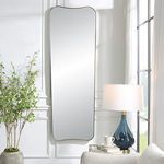 Product Image 6 for Belvoir Large Antique Brass Mirror from Uttermost
