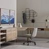 Product Image 30 for Clarita White Wash Mango Desk System with Filing Credenza from Four Hands