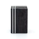 Product Image 5 for Kessler Stool Black/Stainless from Four Hands