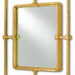 Product Image 2 for Metro Square Mirror from Currey & Company
