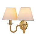 Product Image 3 for Adala Brass Wall Sconce from Currey & Company