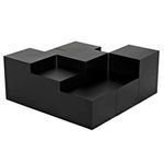 Product Image 11 for Stein Modern Black Metal Coffee Table from Noir