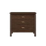 Product Image 2 for Verge 3 Drawer Nightstand from A.R.T. Home Furnishings