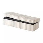 Product Image 2 for Bone Rod Pattern Rectangular Box from Elk Home