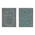 Product Image 2 for Line Abstract Set By Dan Hobday from Four Hands