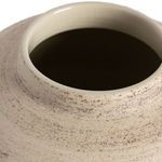 Interior view of Arabella jar opening showing smooth inner surface and lip detail