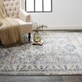 Product Image 4 for Bellini Gray / Blue Rug from Feizy Rugs