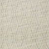 Kenzie Ivory/Sand Rug with tonal geometric diamond pattern in hand-woven natural and ivory hues