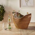 Product Image 2 for Burma Rattan Beverage Tub from Napa Home And Garden