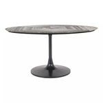 Product Image 3 for Nyles Oval Marble Dining Table from Moe's