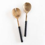 Product Image 3 for Genevieve Salad Servers from Homart