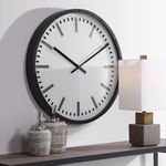 Product Image 7 for Uttermost Fleming Large Wall Clock from Uttermost
