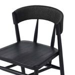 Product Image 7 for Buxton Black Oak Dining Chair from Four Hands