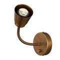 Product Image 3 for Wilbaux Brass Wall Sconce from Currey & Company