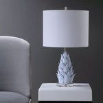 Product Image 4 for Uttermost Fera Light Blue Accent Lamp from Uttermost