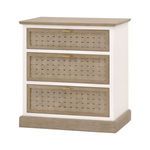Product Image 1 for Weave Smoke Gray Oak Entry Cabinet from Essentials for Living