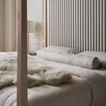 Product Image 6 for Pinstripe Light Sun Drenched Oak Queen Bed from Caracole