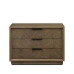 Product Image 1 for Salta Brown Oak Thin Oyster Nightstand from Four Hands