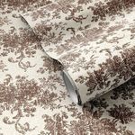 Product Image 1 for Fallingbrook Taupe I Wallpaper by FH Art Studio from Four Hands