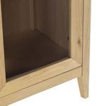 Product Image 5 for Aspen Curio Cabinet in Natural Brown from Classic Home Furnishings