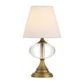Product Image 1 for Sashay Brass Cordless Table Lamp from Currey & Company