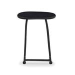 Product Image 1 for Bray Black Antique Outdoor End Table from Four Hands