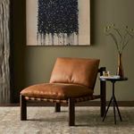 Product Image 2 for Shelton Palermo Cognac Leather Chair from Four Hands