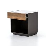 Product Image 8 for Holland Grey Lacquer Oak Nightstand  from Four Hands