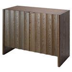 Product Image 1 for Finley Fluted Two Door Brown Sugar Oak Cabinet from Jamie Young